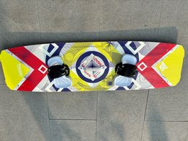 Kitesurfboard TAKOON 158x46cm
