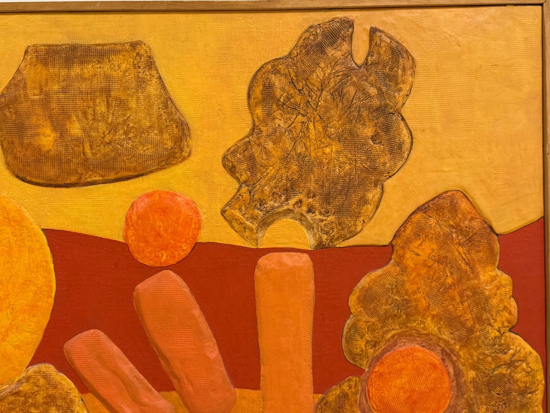 Dipinti: Abstrakte MARTHY 1978 Strukturierte Mixed Media Kunstwerk – Usato da Basel venduto da PAUL_ART 3