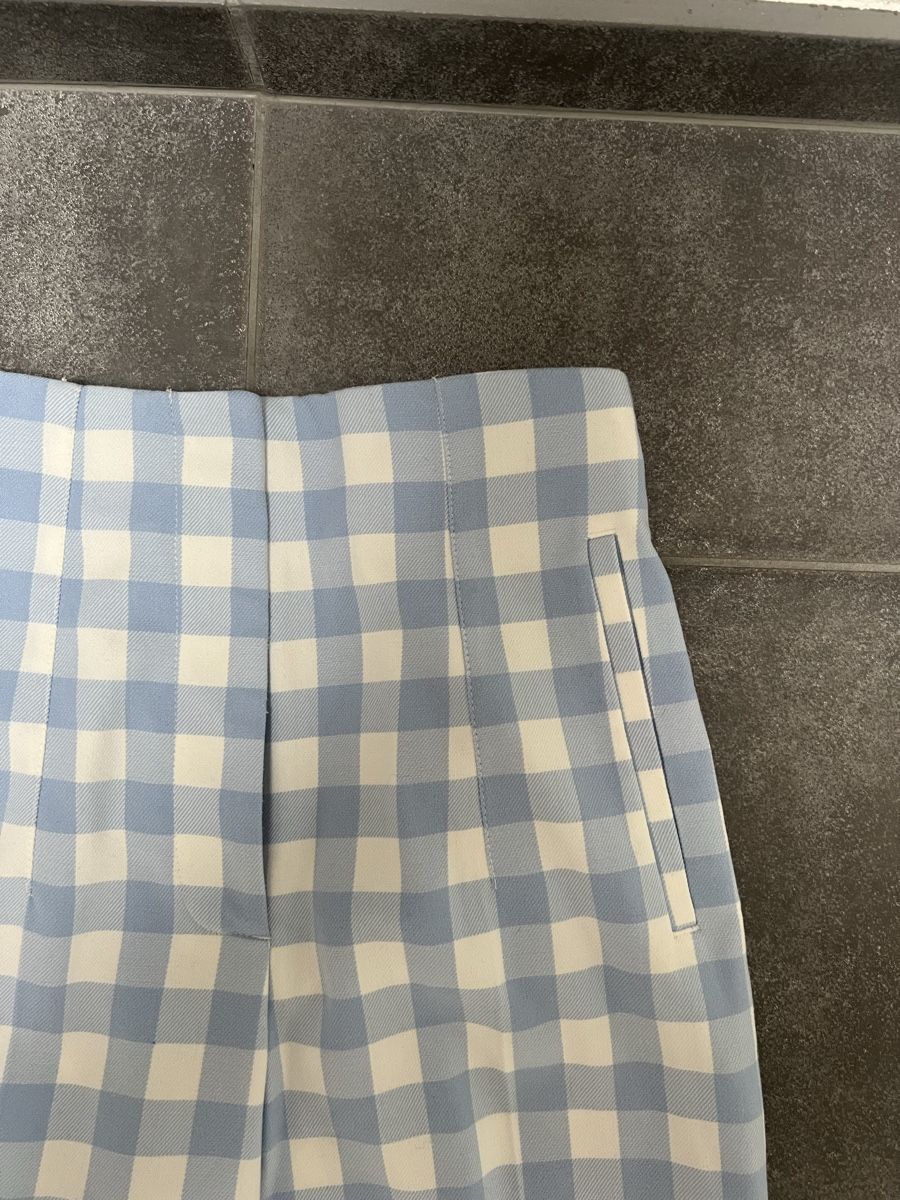 Zara Pantaloni: Karierte Zara Hose Grösse S – Usato da Wettswil venduto da alstel24 1