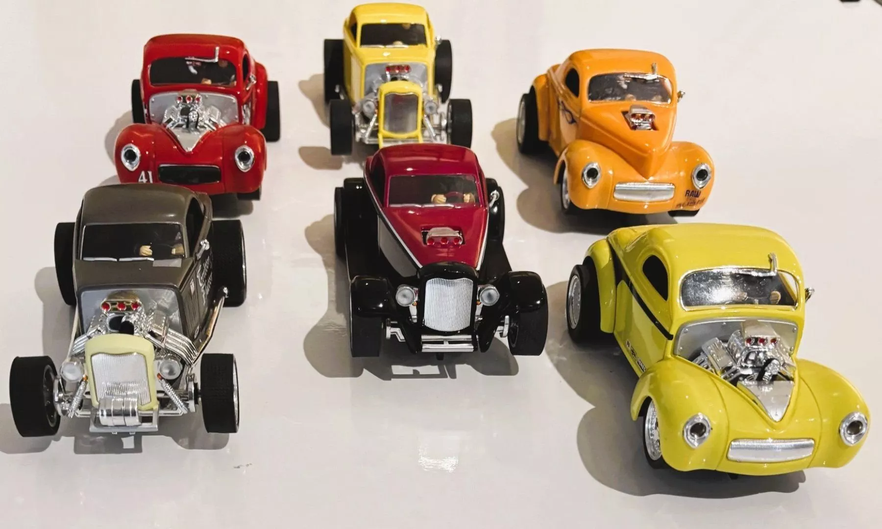 Carrera Modellautos: Carrera Evolution 132 HotRods – Gebraucht aus Höri von zilchen