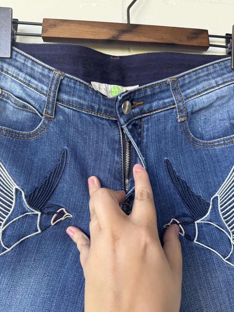 Stella McCartney Jeans: STELLA MCCARTNEY Jeans blau Gr. 26 – Nuovo (secondo la descrizione) da Brütten venduto da Rod816 3
