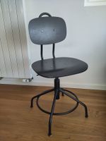IKEA KULLABERG Drehstuhl, schwarz - in sehr gutem Zustand