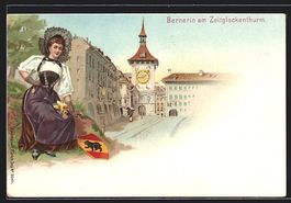 Litho Bern, Ortspartie Bernerin am Zeitg