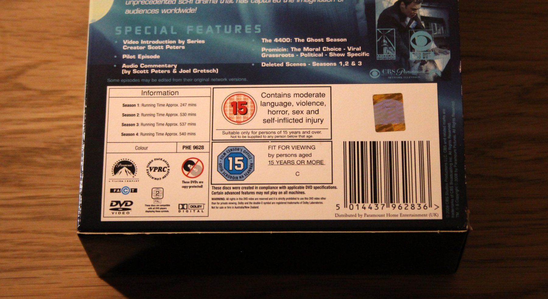 Alle DVDs: The 4400 - The Complete Series - UK – Gebraucht aus Münchenbuchsee von Chaoo 2