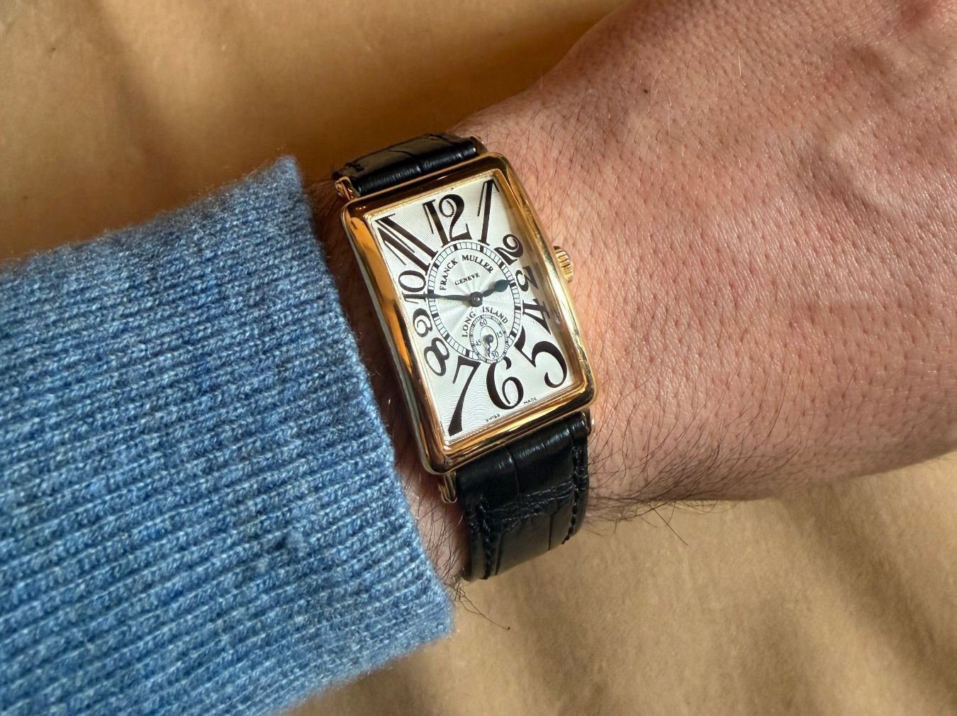 Franck Muller Orologi: Franck Muller Long Island Or 18k – Usato da Neuchâtel venduto da ser_c6jq 4