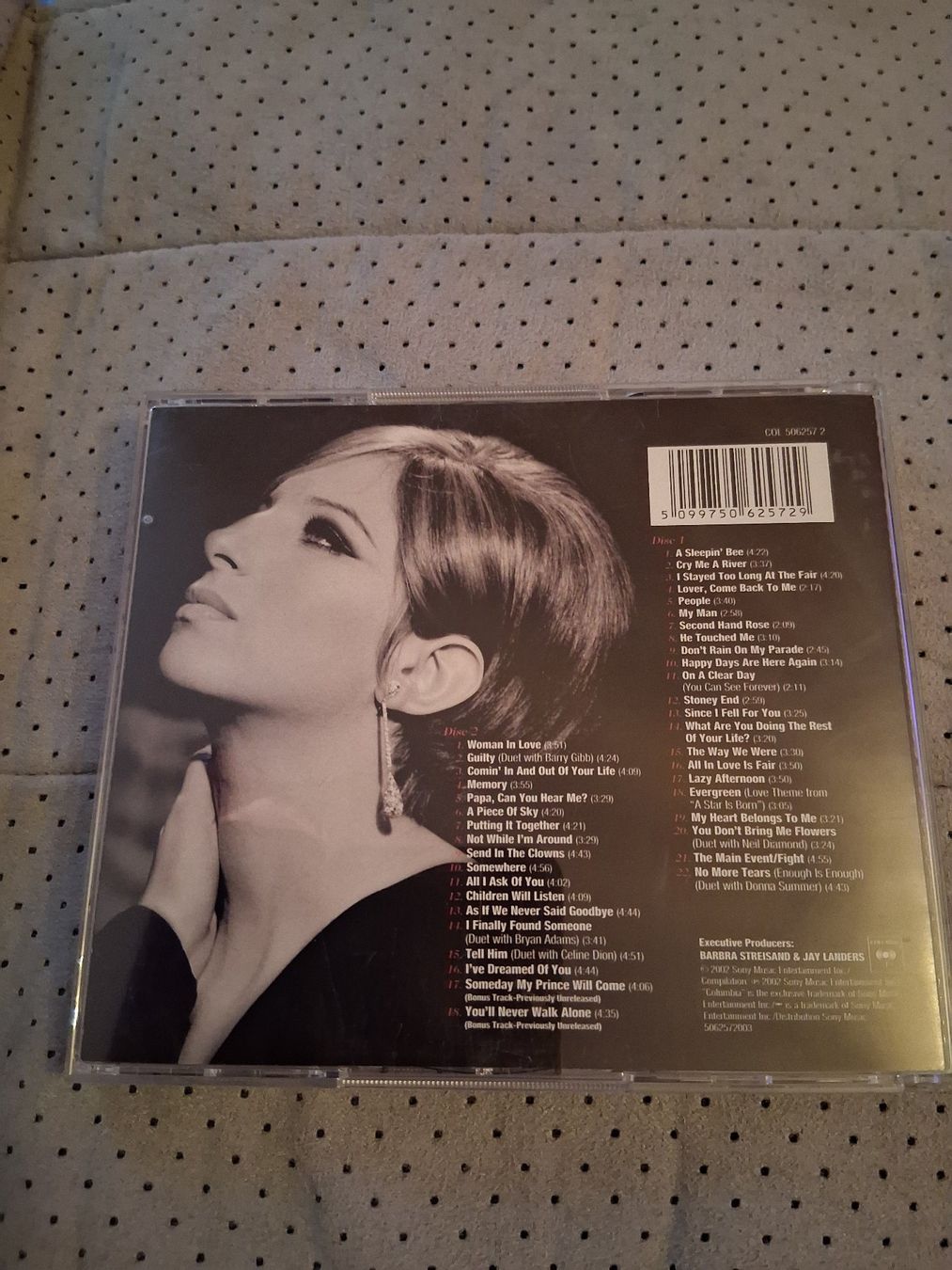 CDs: Barbra Streisand - The Ultimate Collection - Double CD. – Gebraucht aus Aigle von Marcagapit 1