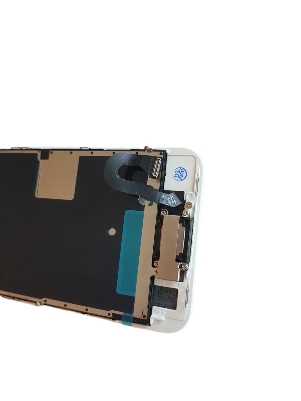 Apple Telefoni cellulari / Smartphones: Iphone 8 Display weiss komplett vormontiert – Nuovo e nell'imballaggio originale da Buchrain venduto da handyteileversand 3