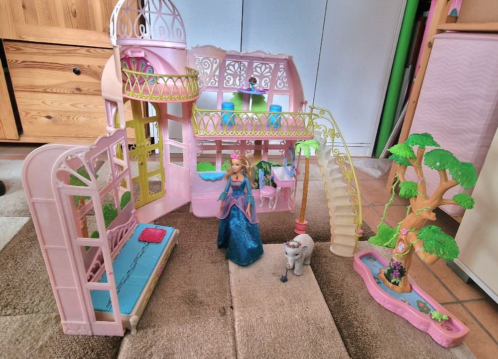 Selten Barbie Prinzessin der Tierinsel Sammlung | Kaufen auf Ricardo