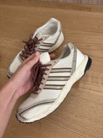 Adidas Adizero Sneaker weiss braun Groesse 38.5 gebraucht