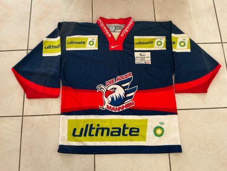Adler Mannheim Trikot / Spengler Cup 2009 / Grösse XL