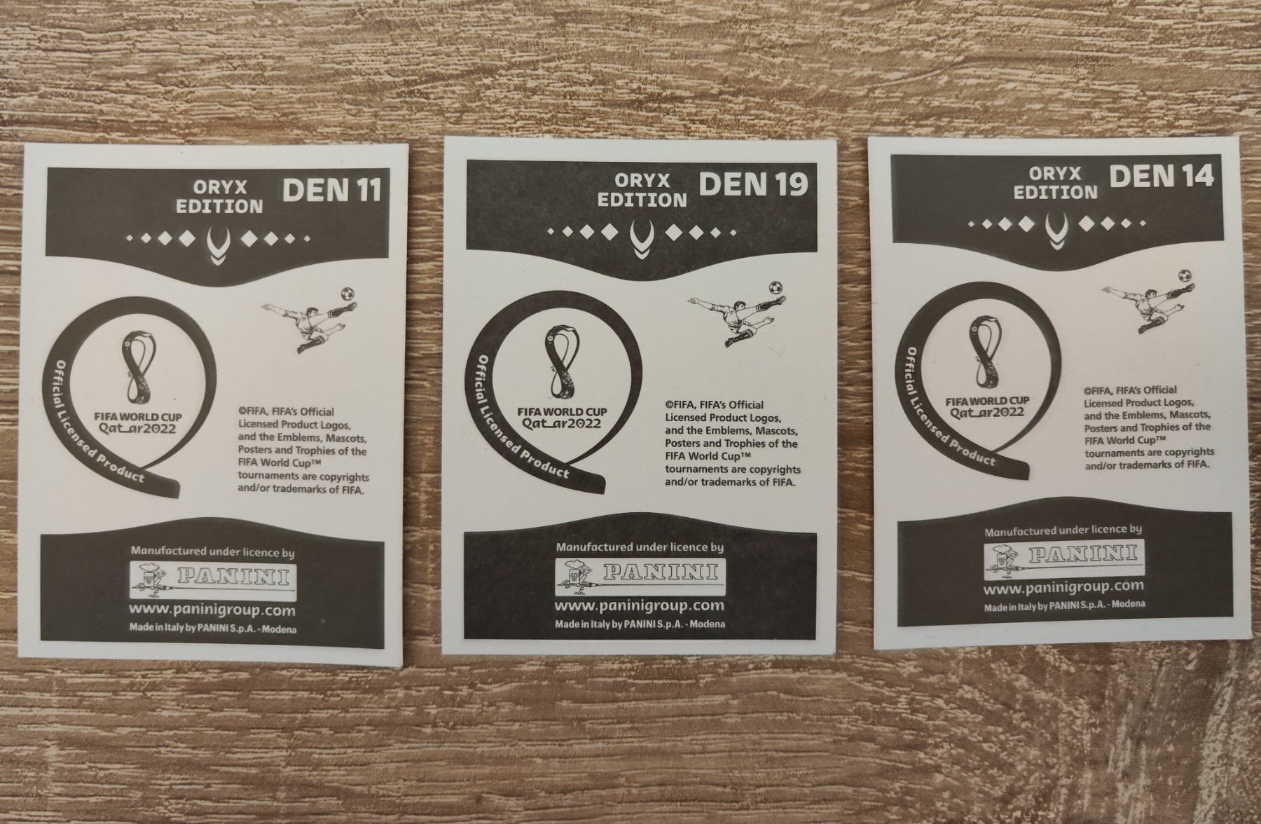 Panini Carte collezionabili: Denmark Fifa World Cup Qatar 2022 – Nuovo (secondo la descrizione) da Fislisbach venduto da Hast1976 1
