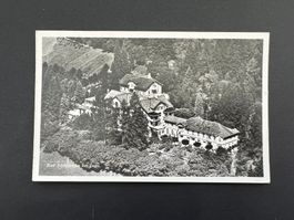 Postkarte Zug Bad Schönbrunn 1936 (R846)