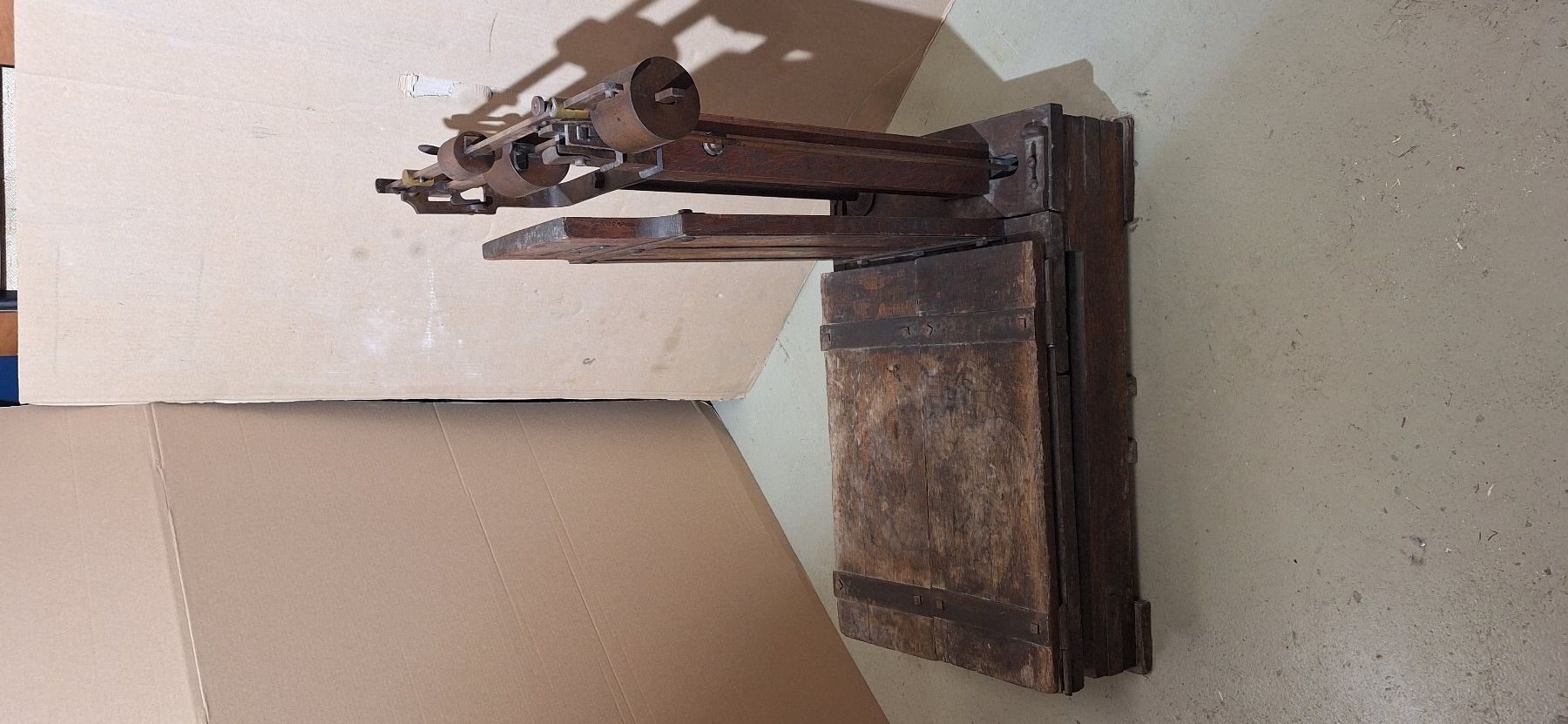 Bilance e pesi: Antike Waage, Top Deko-Objekt! – Usato da Madiswil venduto da 20gls 5