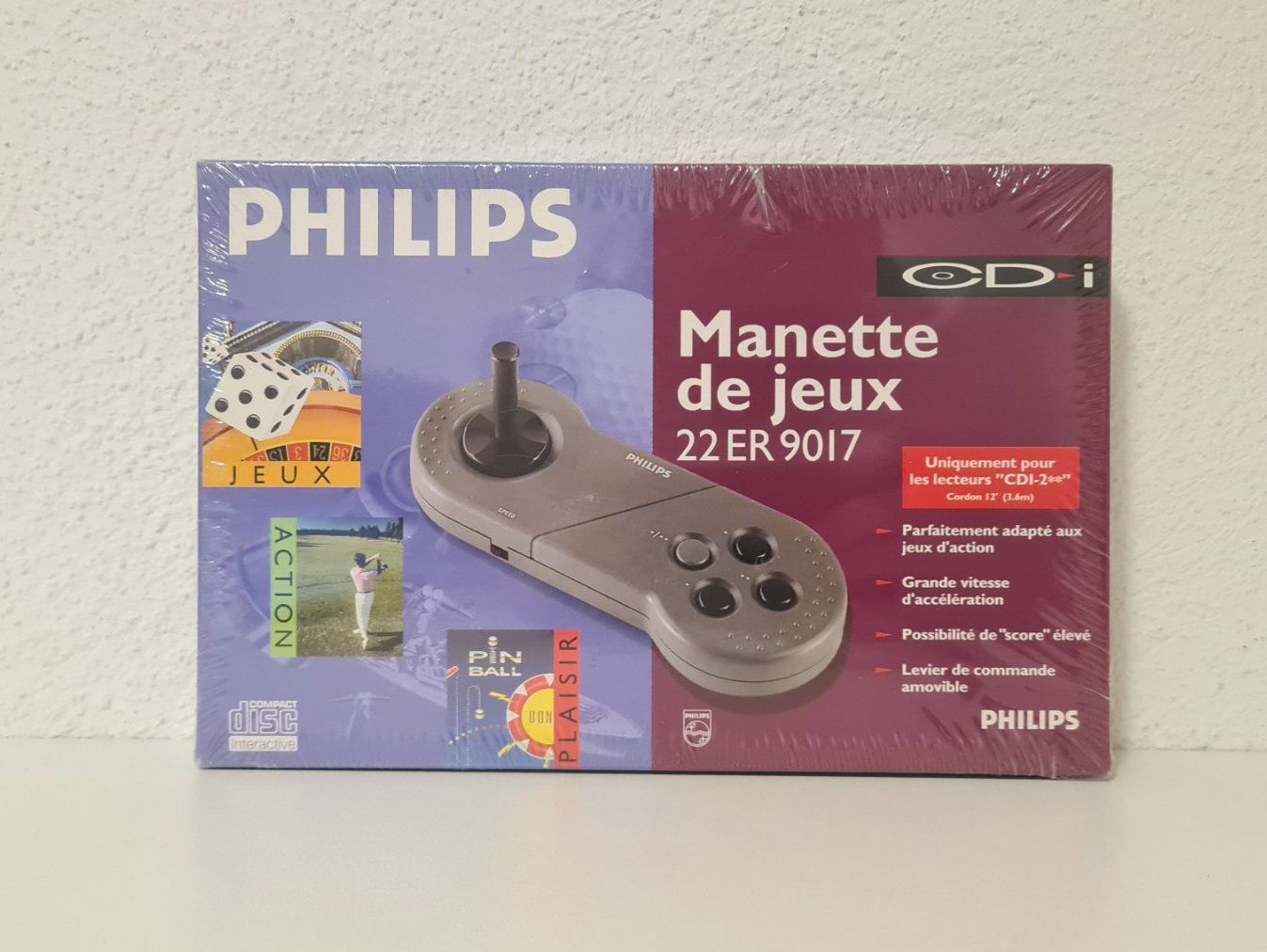 Philips Controller: Philips CD-i Controller Touchpad 22ER 9017 NEU und Sealed! – Nuovo e nell'imballaggio originale da Dübendorf venduto da digital_bath 1