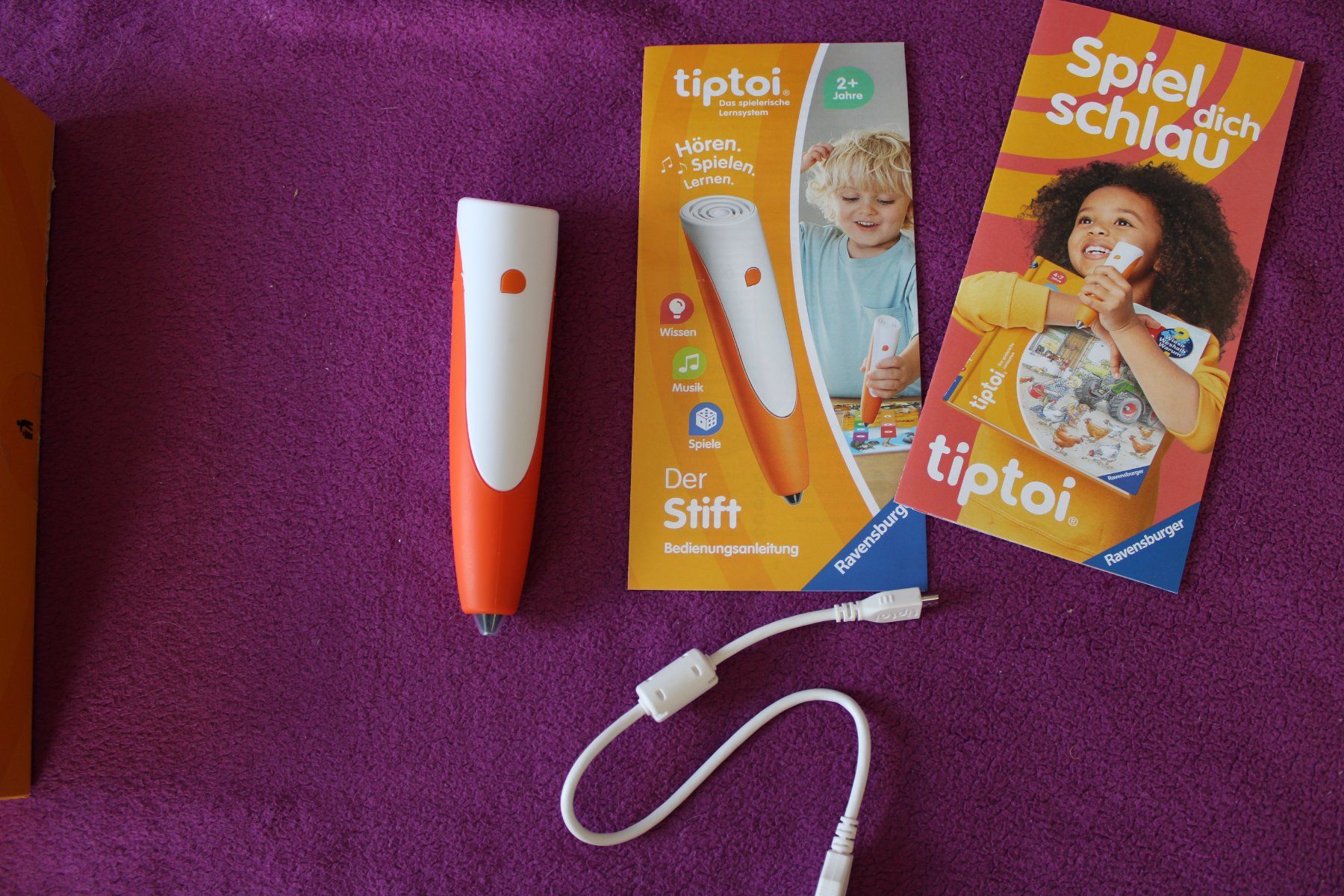Ravensburger Jeux: tiptoi Stift - 4. Generation – D'occasion à Müllheim Dorf par Seeeule01