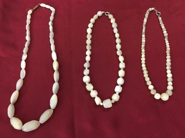 Sonstiger Schmuck: Echte Lebensfreudiger Halsketten Lot mit echten Steinen – Gebraucht aus Steinhausen von Super05 6
