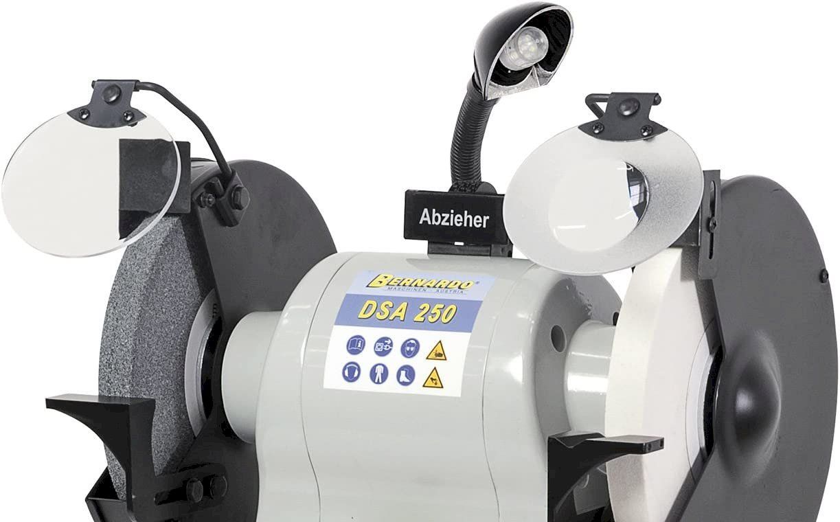 Smerigliatrici & Lucidatrici: Bernardo DSA 250 - 230 V Doppelschleifer – Nuovo e nell'imballaggio originale da Bottighofen venduto da zaap 1