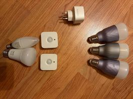 Kit smart home (Philips Hue, Yeelight, Hombli)
