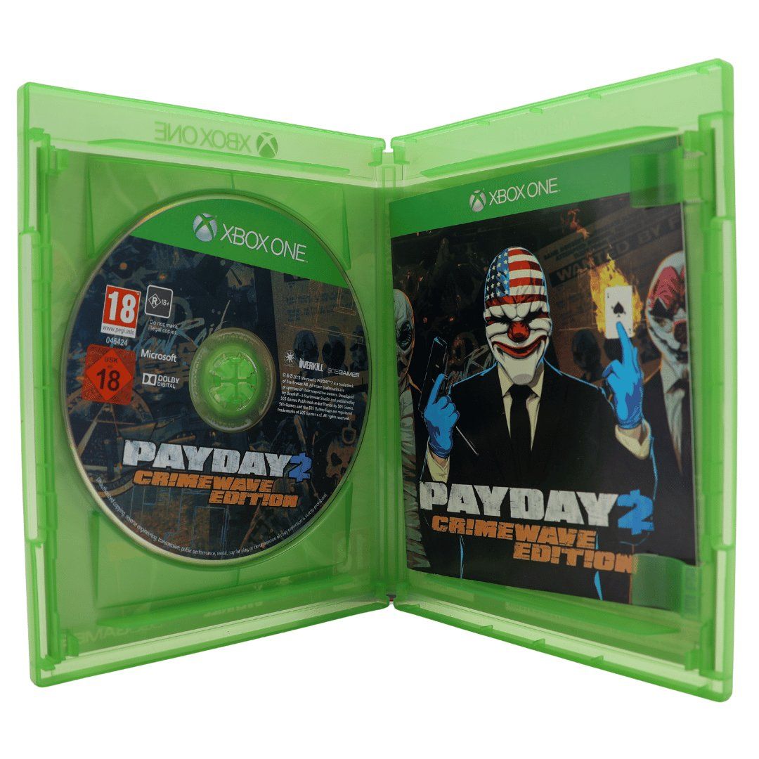 Giochi: Payday 2: Crimewave - XBOX ONE – Usato da Paudex venduto da dindeboy 2