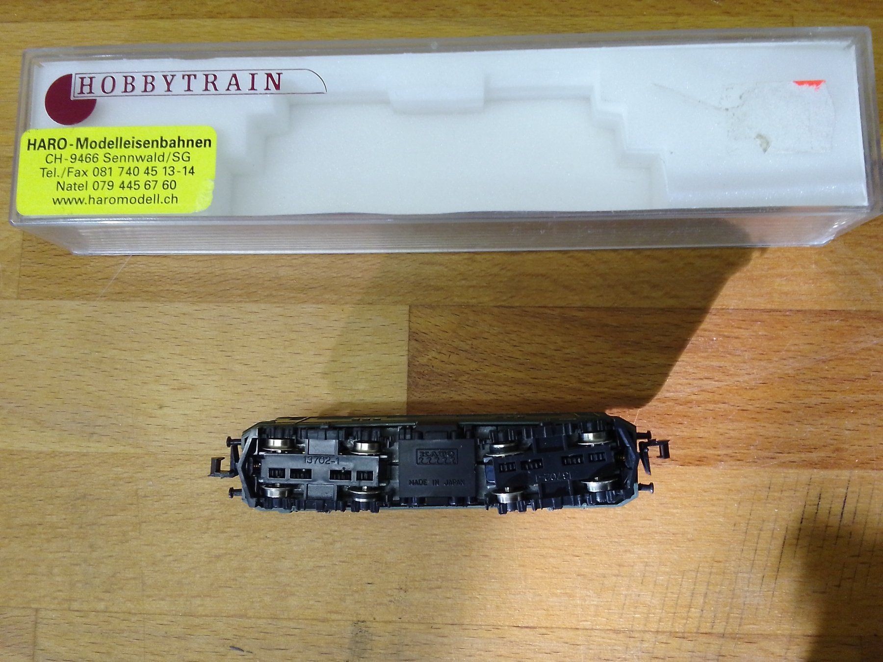 Hobbytrain Trains électriques: Lok "Re 4/4 – D'occasion à Zollikofen par Noak 4