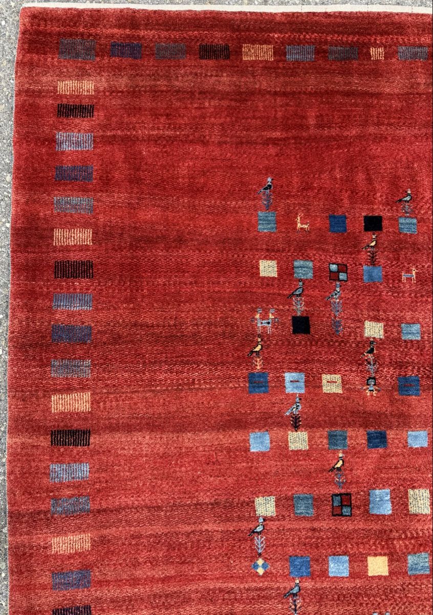 Gabbeh Tappeti: Wunderschöner Perserteppich ;Gabbeh 255x200.cm – Usato da Sempach venduto da Star7 5