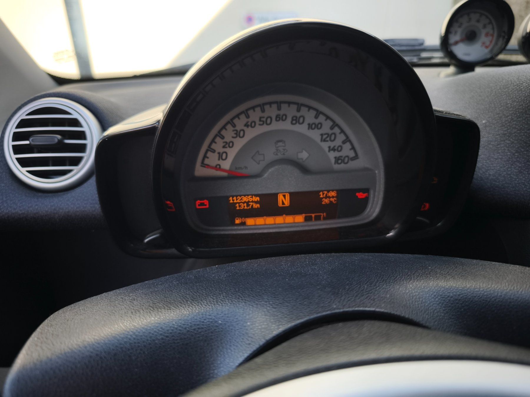 Smart Autos: Smart fortwo Cabrio schwarz 85PS – D'occasion à Mels par Kollershop 6