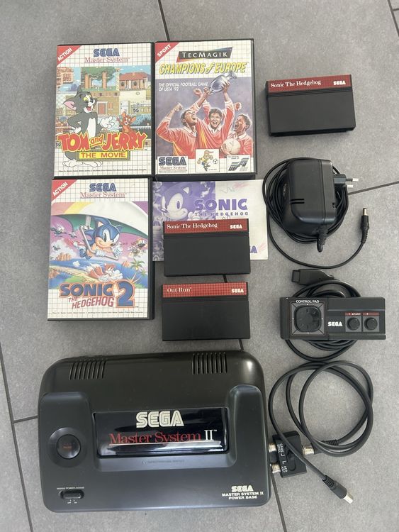 Sega Master System 2 Spiele