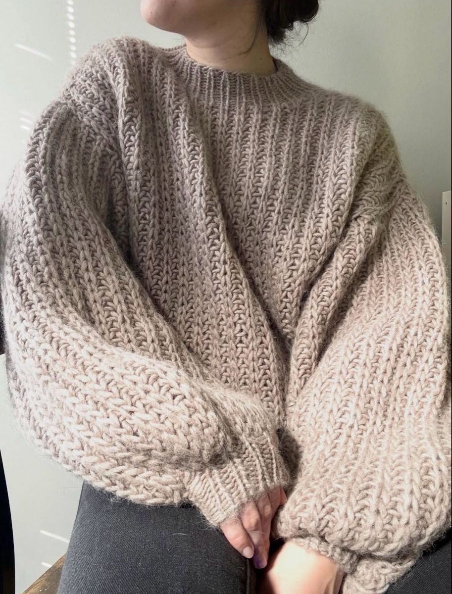 Pullover & Sweatshirts: Handgestrickter Pulli aus Alpaka Wolle – Neu (gemäss Beschreibung) aus Ormalingen von nude.knits 7