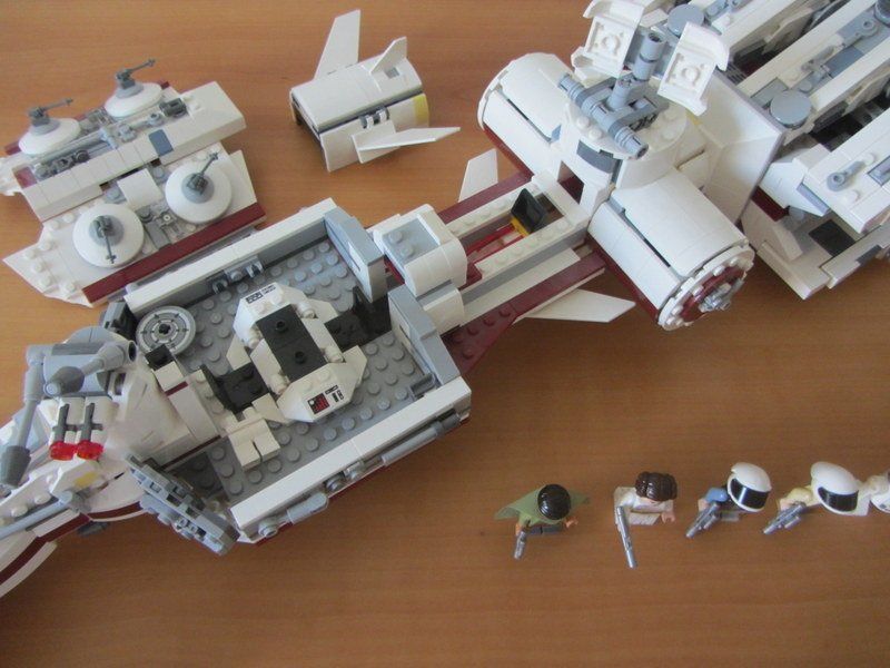 Lego Baukästen: LEGO Star Wars 75244 " Tantive IV " – Gebraucht aus Kreuzlingen von Han-Solo-68 8