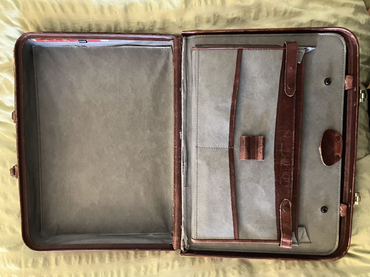 Valigie: Vintage Lederkoffer, Aktenkoffer – Usato da Henggart venduto da hasu 4