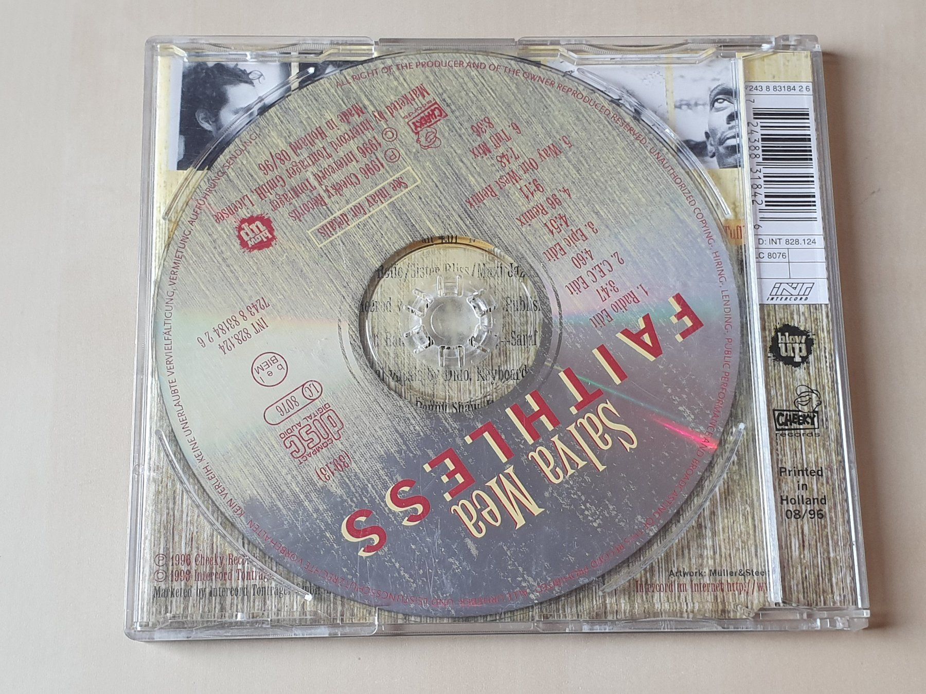 CD: Faithless Salva Mea – Usato da Stansstad venduto da collectorsshop 1