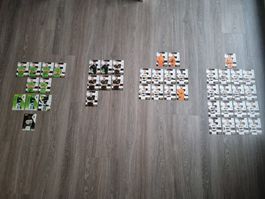 44x  Autogrammkarte mit Originalunterschrift Borussia M.