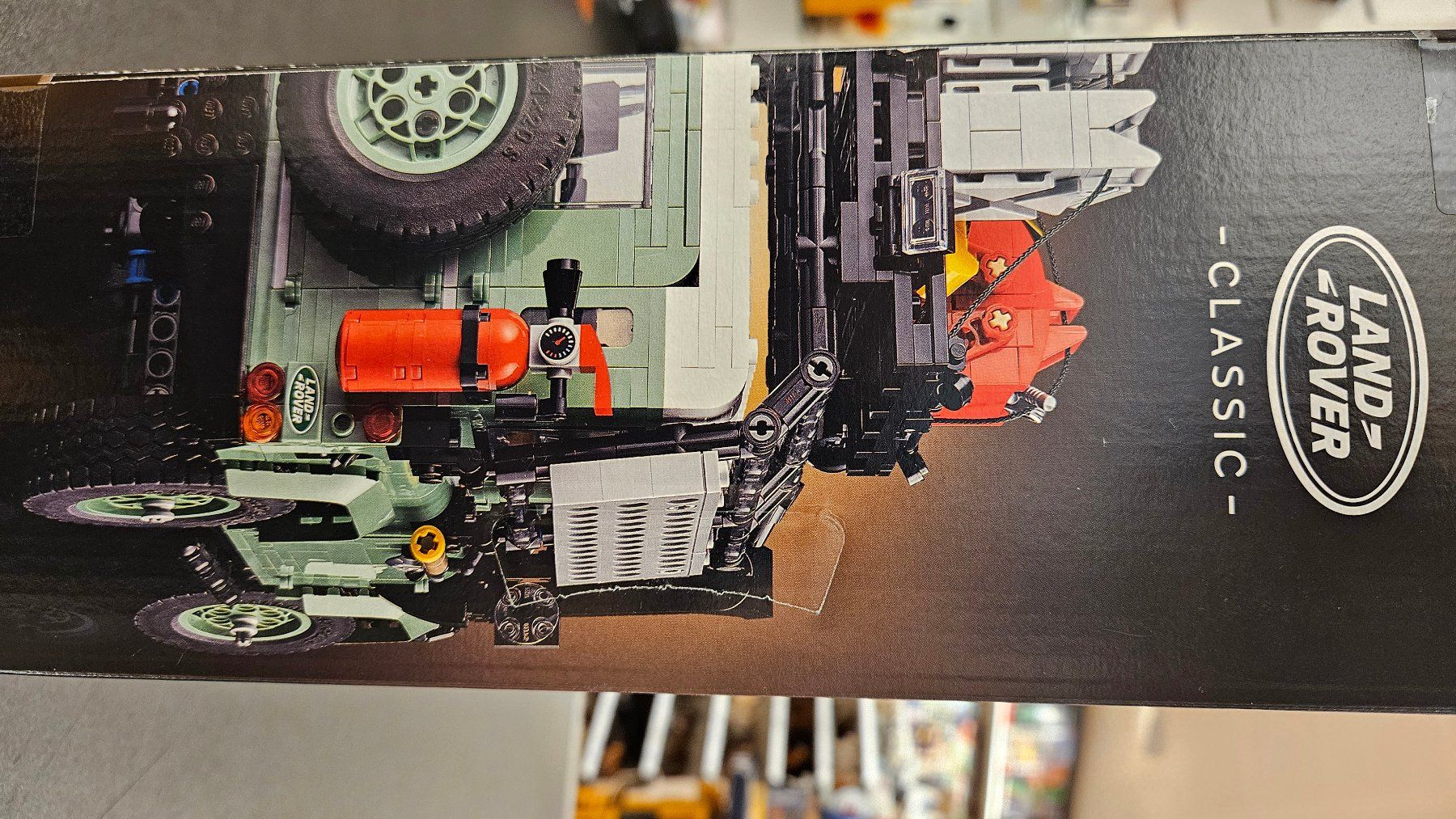 Neu: LEGO Icons 10317 Land Rover Defender 90 (Neu und originalverpackt ...