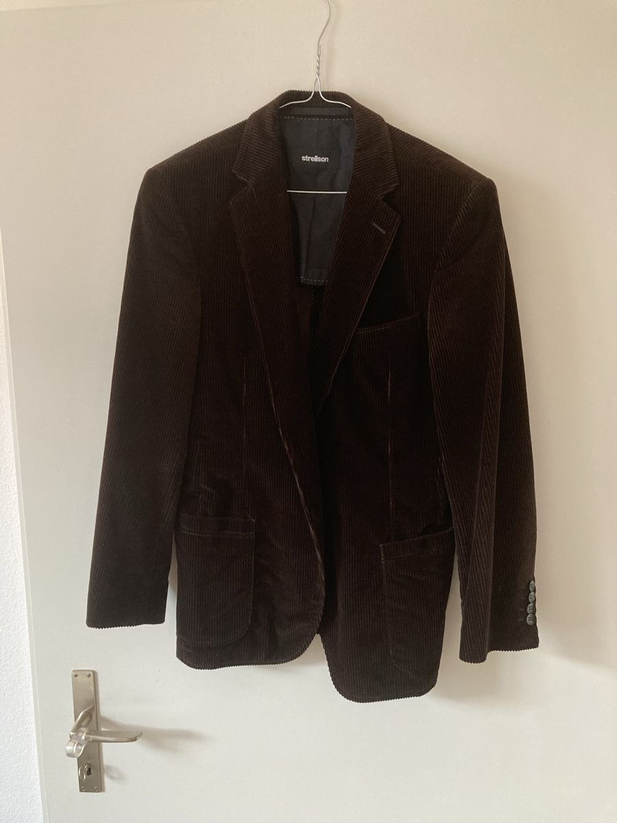 Strellson Giacche: Strellson Winter Veston Manchester Braun – Usato da Cham venduto da LoreM7