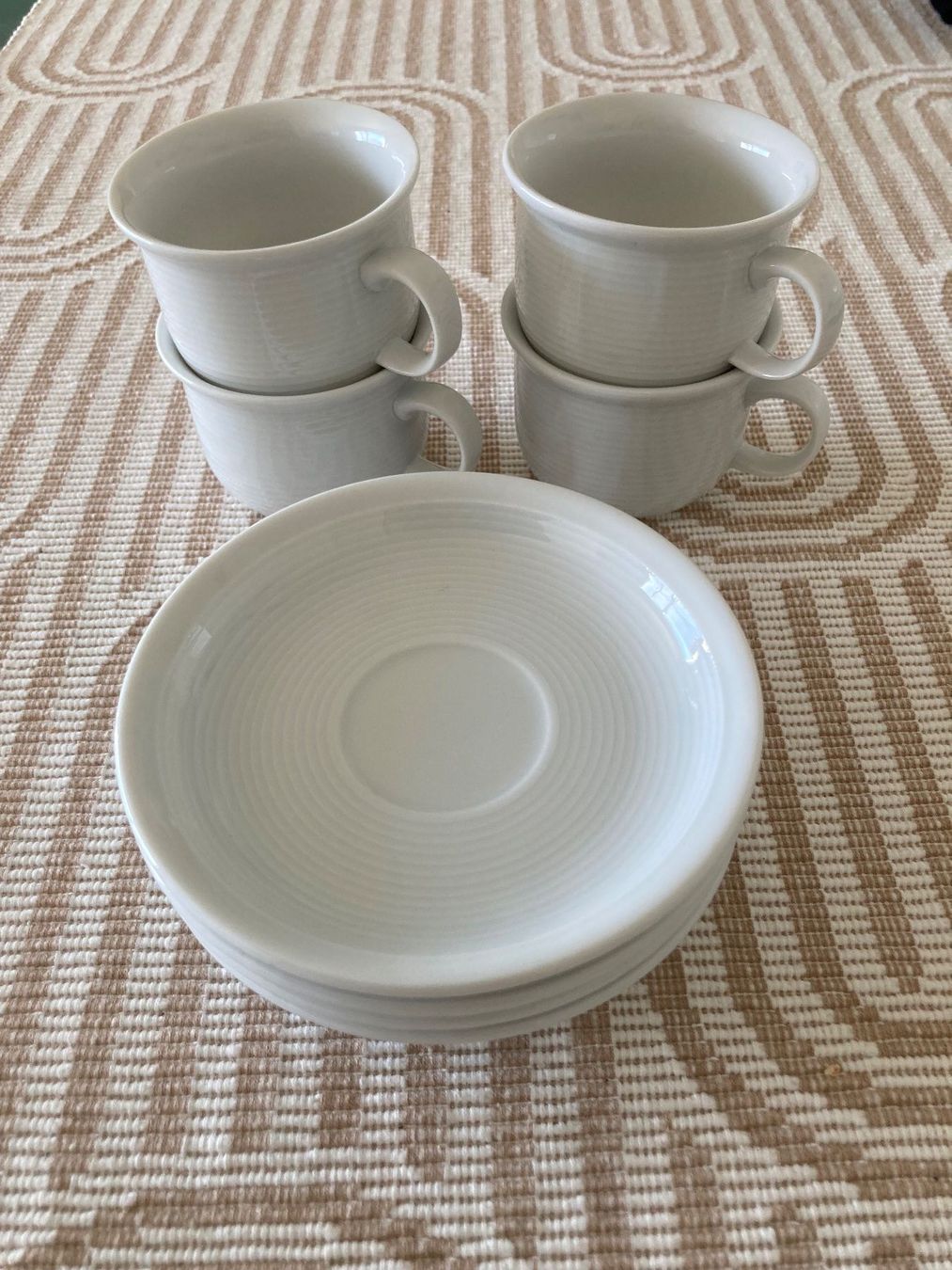 Thomas Tassen: Set: 4 Espressotassen/-teller Thomas Trend/Rosenthal – Gebraucht aus Samedan von chickenrun01 2