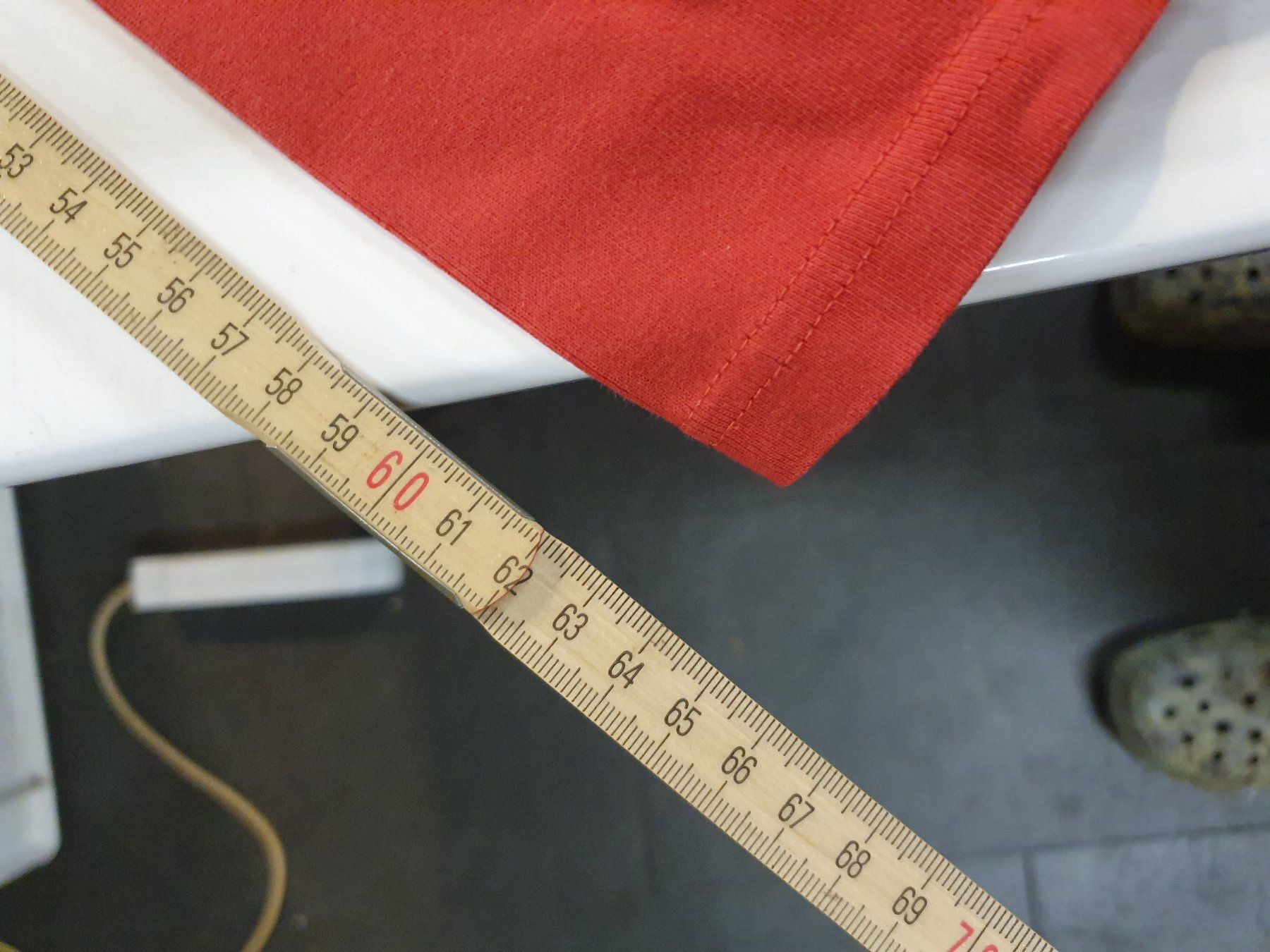 T-shirt: WE Sao Vicente Pulli rot grösse M – Usato da Zürich venduto da loosebone 5