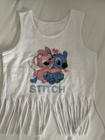 Débardeur Stitch pour enfant, Taille 6 ans