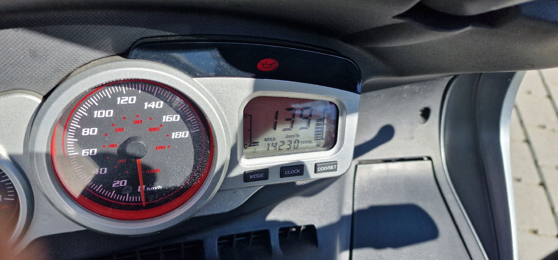 Gilera Scooter: Gilera Nexus 300 ab MFK 29.06.2026 – Usato da Trogen venduto da Beny 4