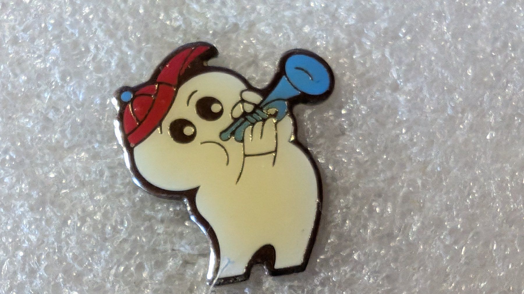 Placchette & Badge: Ansteckpin 212: Maga Bio – Usato da Oppligen venduto da Pin-Fall-Shop