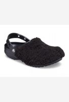 Crocs Classic Fuzz Mania Clog black M04-W6 EU36-37 neu