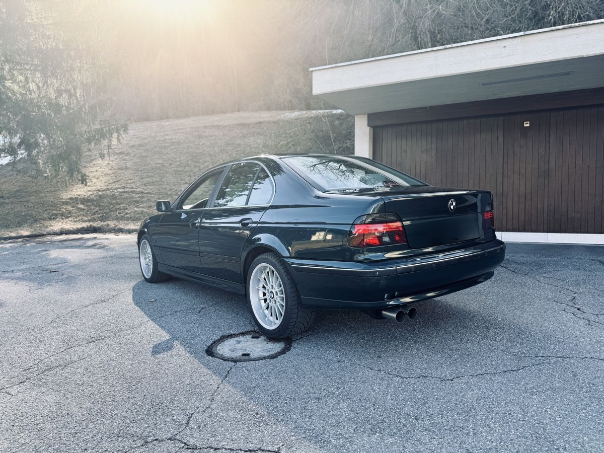 BMW Automobili: BMW E39 523i – Usato da Sils im Domleschg venduto da Exar93 1