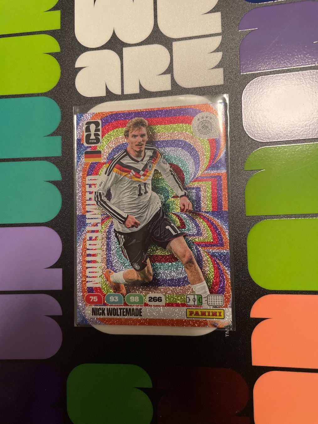 Panini Cartes à collectionner: Panini World Cup 2026 Nick Woltemade – D'occasion à Basel par 19dome87