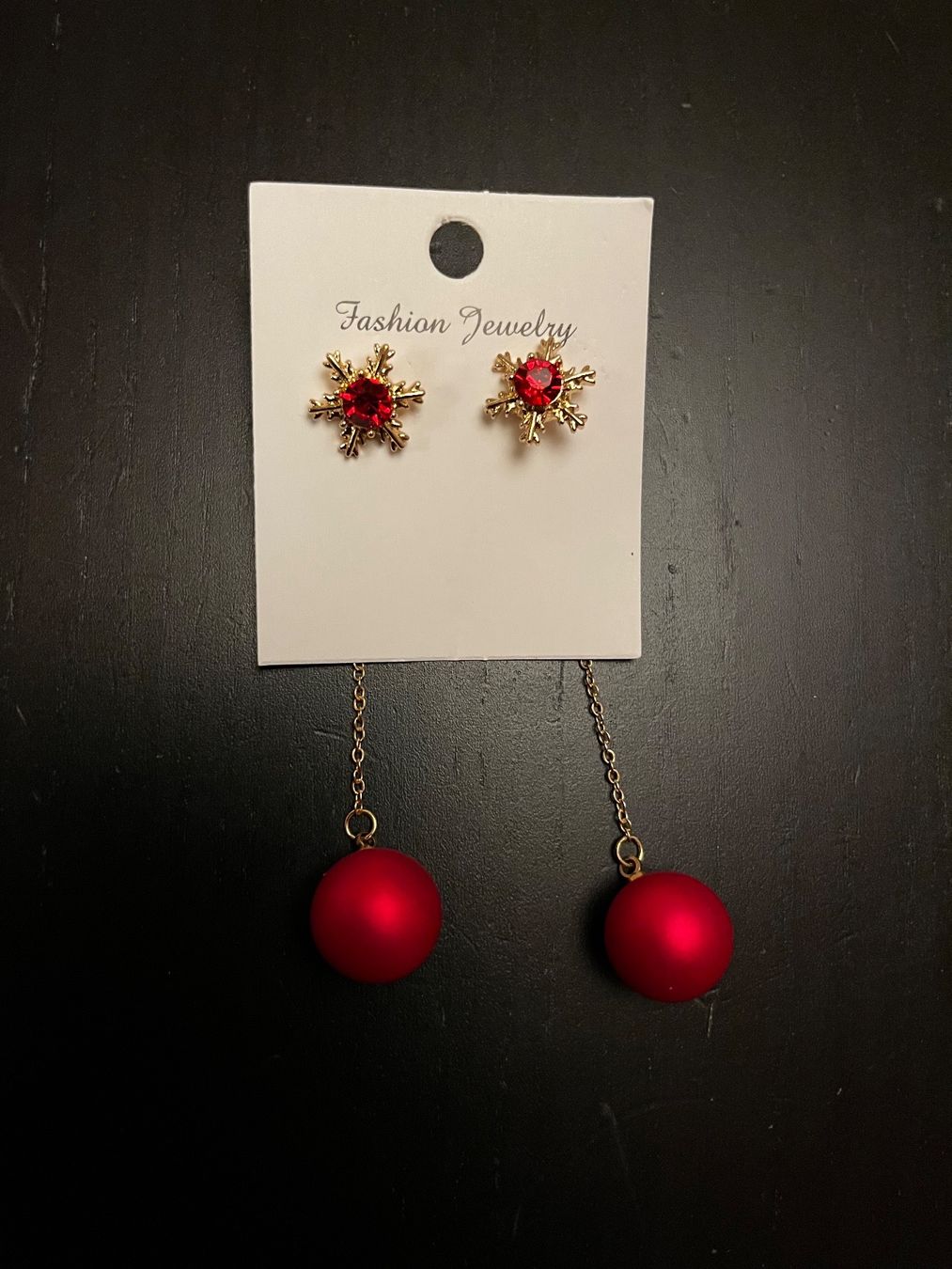 Orecchini pendenti & Orecchini a lobo: Ohrringe für Weihnachten – Nuovo (secondo la descrizione) da Gams venduto da Mariawicca 1