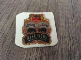 1 Pin - Michael Jackson - World Tour
