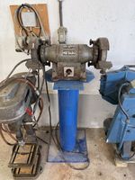 METABO Doppelschleifmaschine Nr. 722 inkl. Fuss