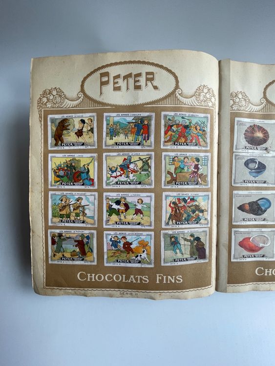 Chocolats Peter Cailler's Kohler Nestlé's Album Kaufen auf Ricardo