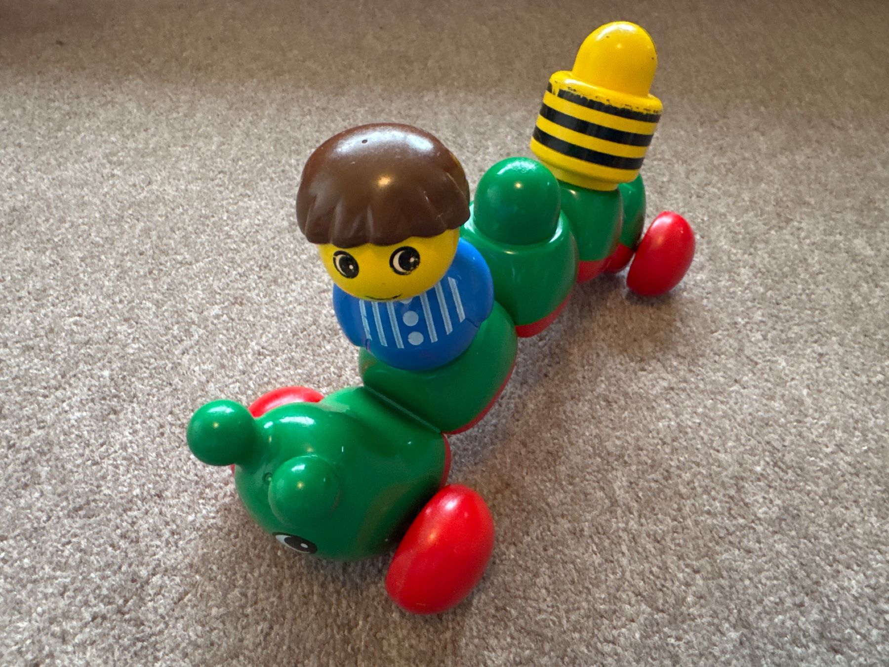 Lego Giocattoli: Lego Duplo Primo Raupe – Usato da Aarau venduto da Kilauea