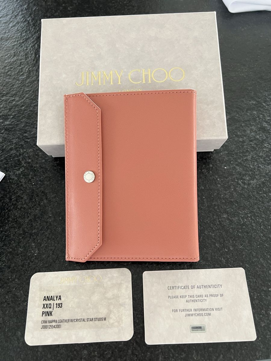 Jimmy Choo Borse da donna: Jimmy Choo Passhülle – Nuovo (secondo la descrizione) da Merlischachen venduto da maerlischacher 3