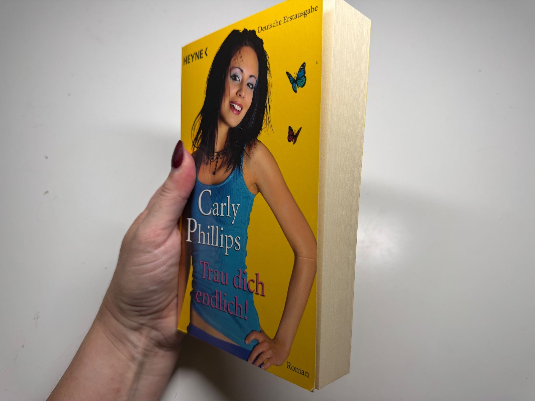 Bücher: ROMAN: Carly Phillips, Trau dich endlich – Gebraucht aus Grosswangen von Deutsche_Romane 1