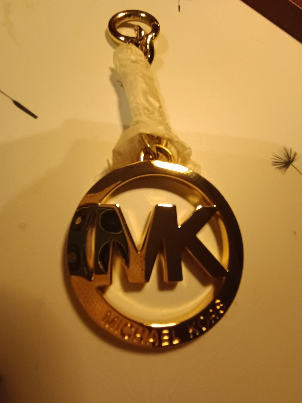 Michael Kors Portachiavi: Michael Kors Keyring Bag Charm, Brand New – Nuovo e nell'imballaggio originale da Zürich venduto da cat_9cvz 1